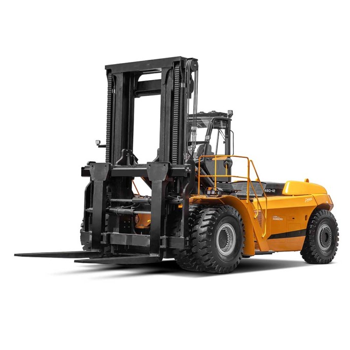 XH series high-voltage lithium battery forklift 38-48t